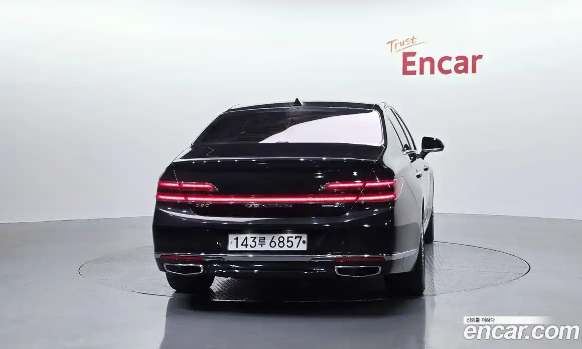 Genesis G90 2019 3.8 автомат (гидро), фото 4