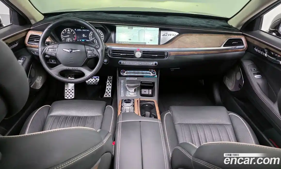 Genesis G90 2019 3.8 автомат (гидро), фото 7