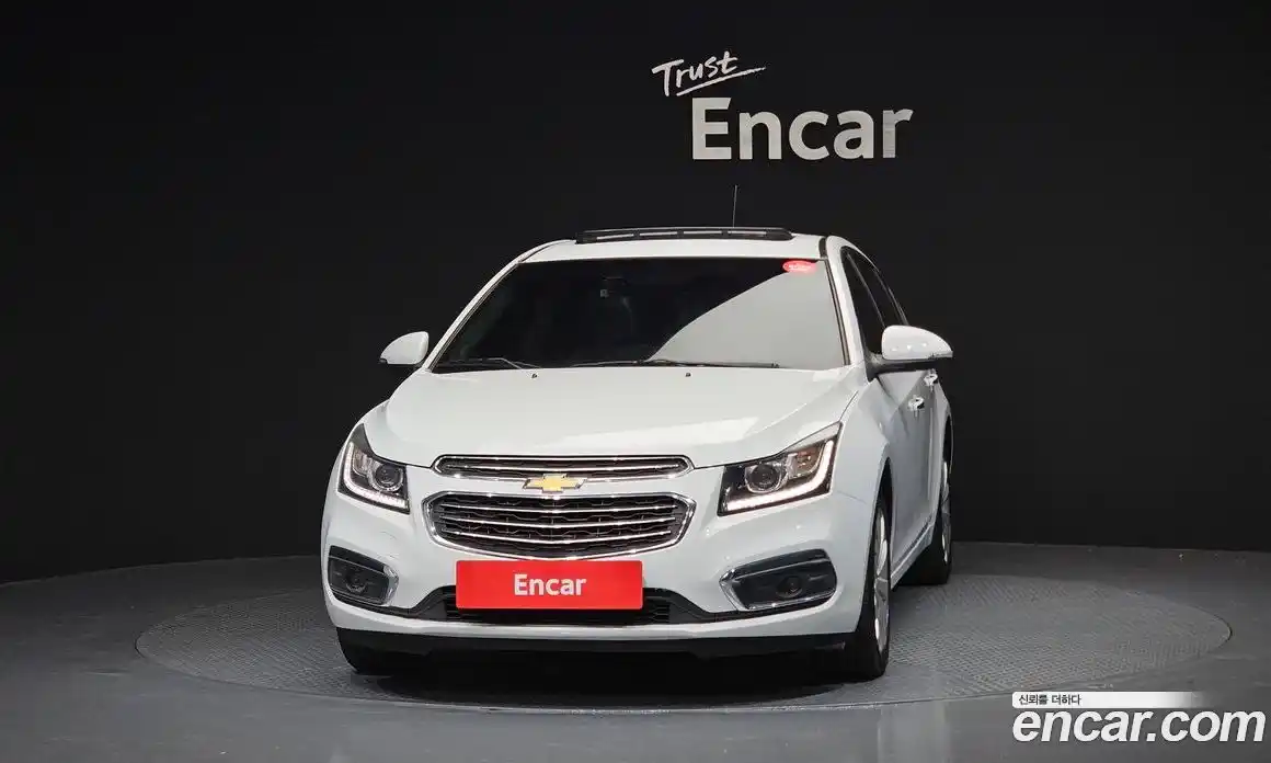 Chevrolet Cruze 2016 1.4 автомат (гидро), фото 3
