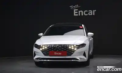 Hyundai Grandeur 2022 3.0 автомат (гидро), миниатюра 3