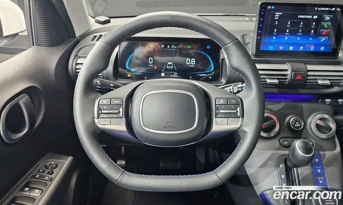 Hyundai Casper 2022 1.0 автомат (гидро), фото 13