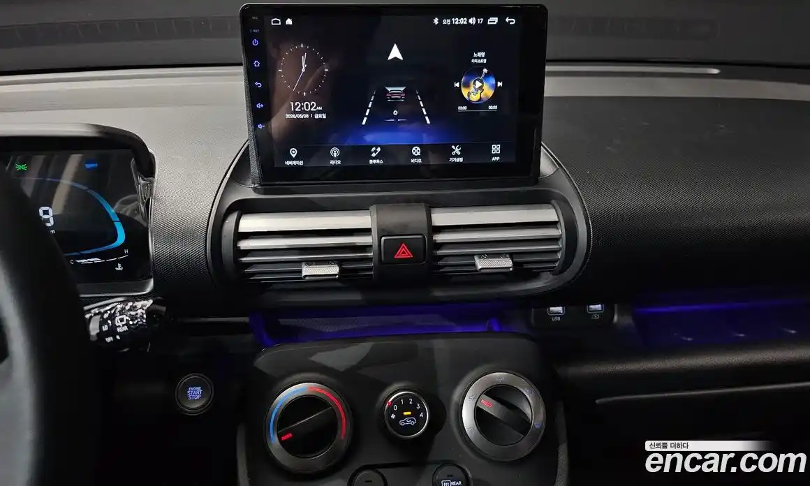 Hyundai Casper 2022 1.0 автомат (гидро), фото 14