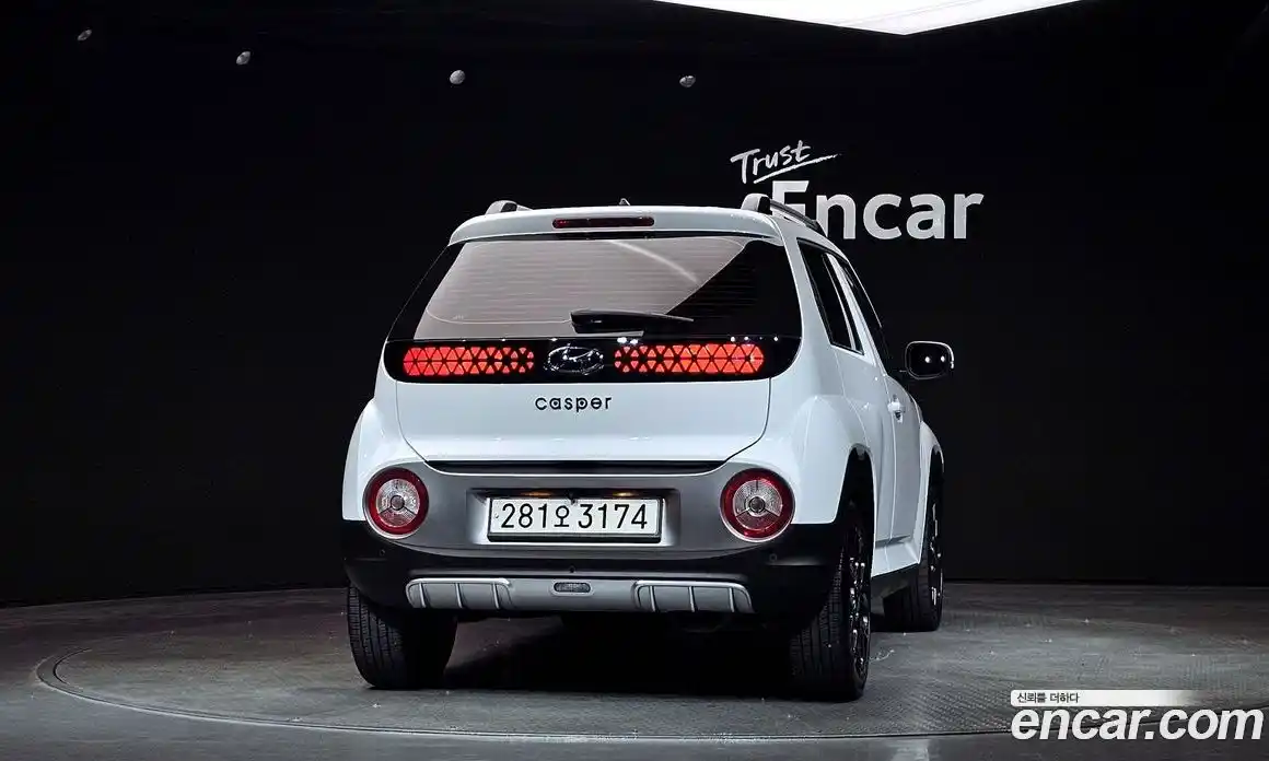 Hyundai Casper 2022 1.0 автомат (гидро), фото 4