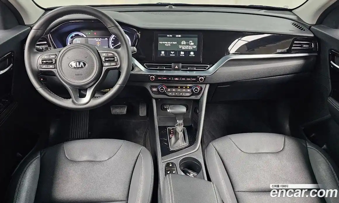 Kia Niro 2021 1.6 автомат (гидро), фото 10