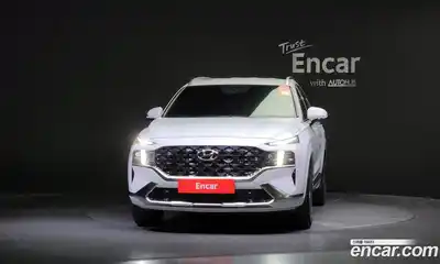 Hyundai Santa Fe 2023 2.5 автомат (гидро), миниатюра 3