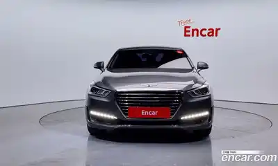 Genesis EQ900 2016 3.8 автомат (гидро), миниатюра 3