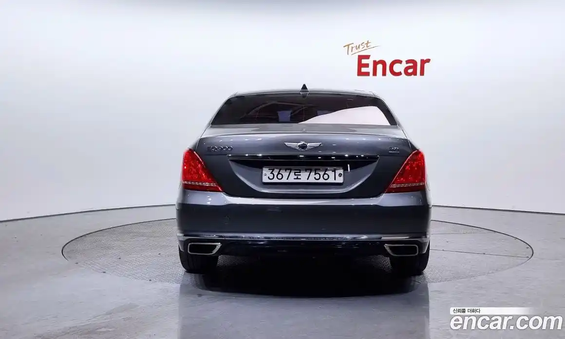Genesis EQ900 2016 3.8 автомат (гидро), фото 4