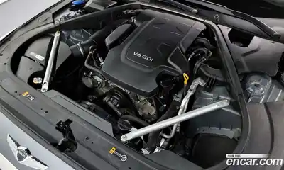 Genesis EQ900 2016 3.8 автомат (гидро), миниатюра 6
