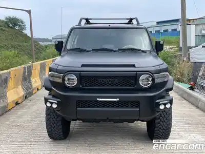 Toyota FJ Cruiser 2010 4.0 гидро, миниатюра 3
