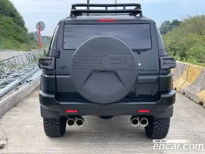 Toyota FJ Cruiser 2010 4.0 гидро, миниатюра 4