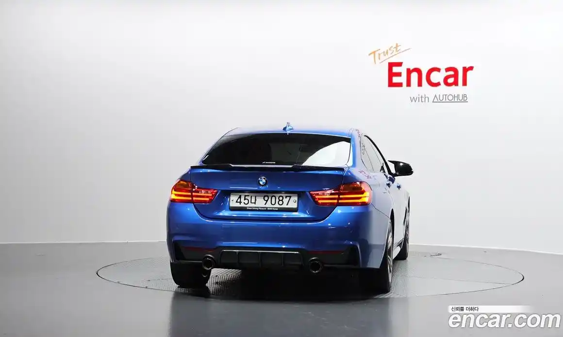 BMW 4 серия 2017 2.0 автомат (гидро), фото 4