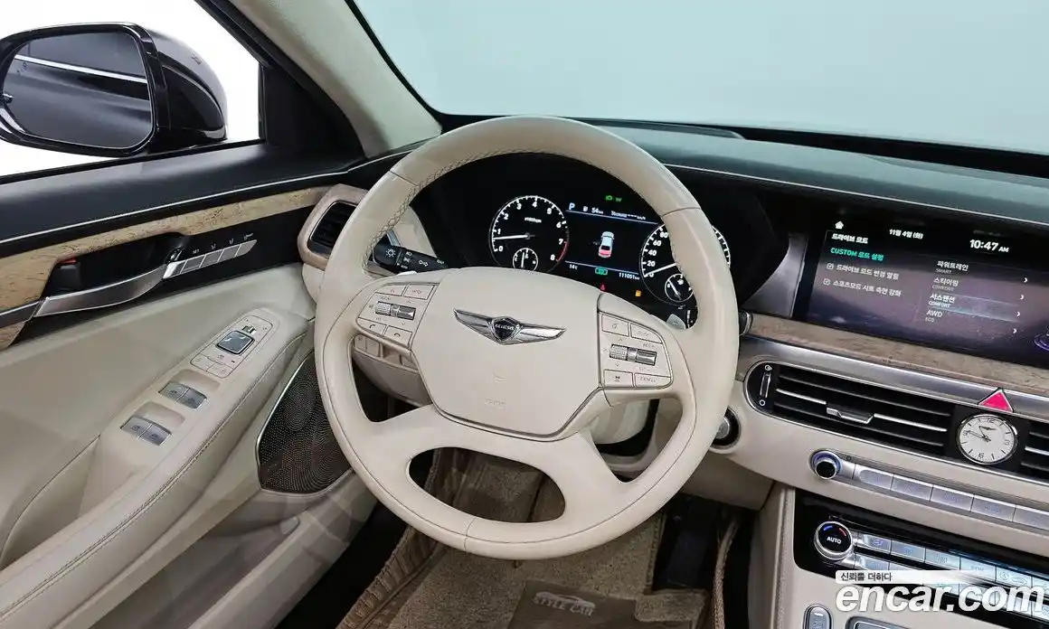 Genesis G90 2019 5.0 автомат (гидро), фото 13