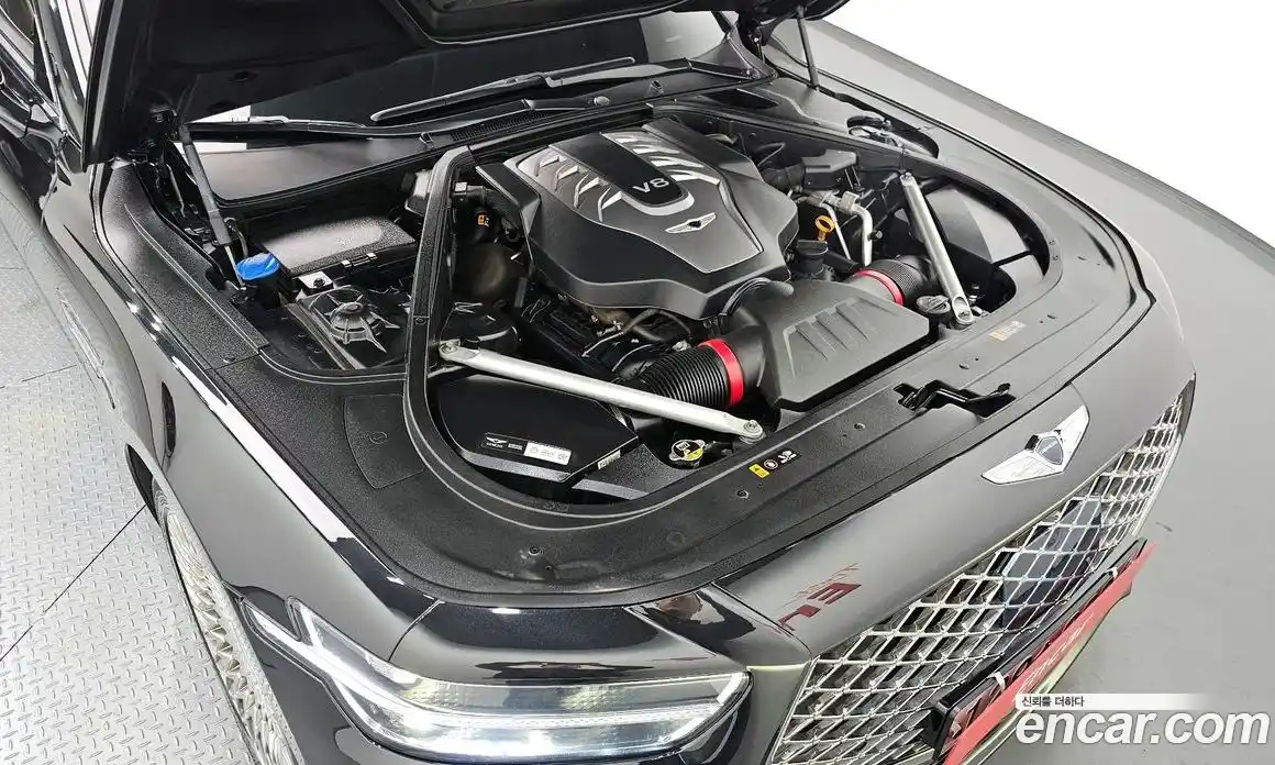 Genesis G90 2019 5.0 автомат (гидро), фото 6