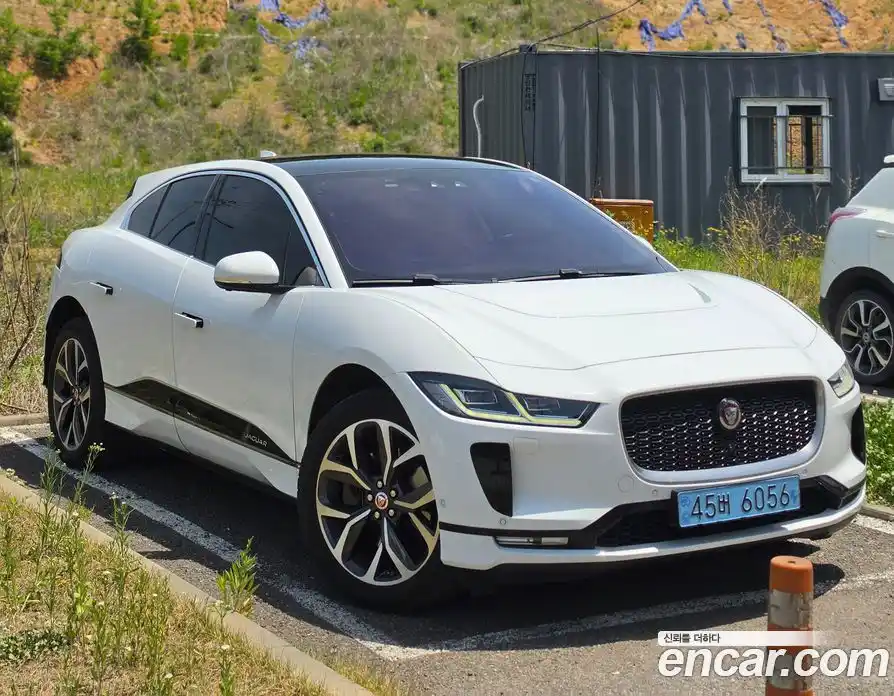 Jaguar I-Pace 2019 гидро, фото 1