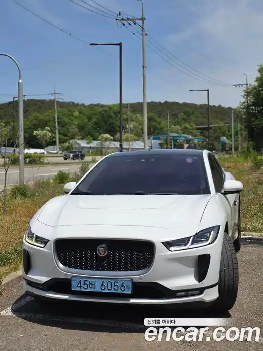 Jaguar I-Pace 2019 гидро, фото 2