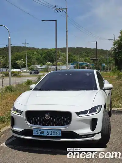 Jaguar I-Pace 2019 гидро, миниатюра 2