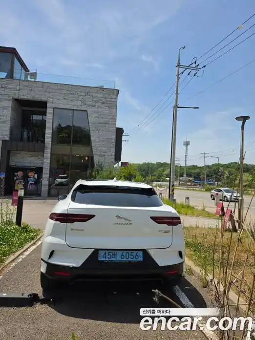 Jaguar I-Pace 2019 гидро, фото 3
