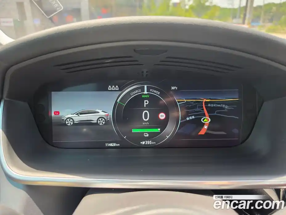 Jaguar I-Pace 2019 гидро, фото 8