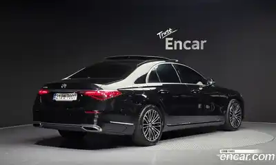 Mercedes-Benz S-Class 2021 2.9 автомат (гидро), миниатюра 2