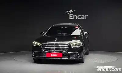 Mercedes-Benz S-Class 2021 2.9 автомат (гидро), миниатюра 3
