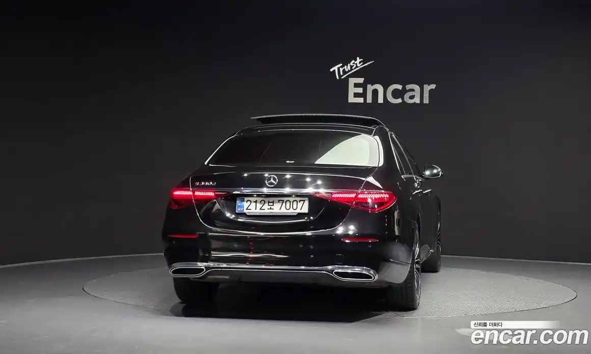 Mercedes-Benz S-Class 2021 2.9 автомат (гидро), фото 4