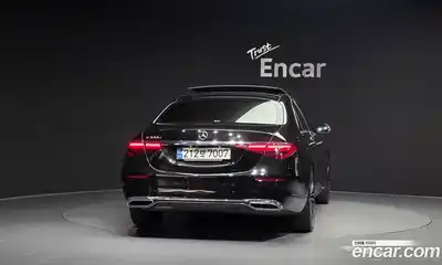 Mercedes-Benz S-Class 2021 2.9 автомат (гидро), миниатюра 4