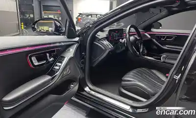 Mercedes-Benz S-Class 2021 2.9 автомат (гидро), миниатюра 10