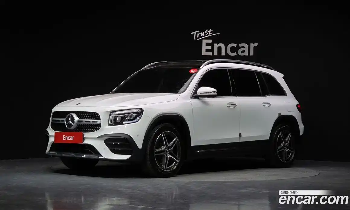 Mercedes-Benz GLB-Class 2020 2.0 гидро, фото 1 Mercedes-Benz GLB-Class 2020 2.0 гидро, фото 1