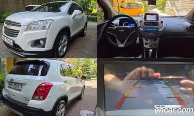 Chevrolet Trax, 2015, 109 788 км