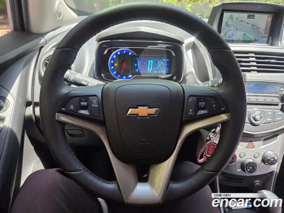 Chevrolet Trax 2015 1.4 автомат (гидро), фото 11