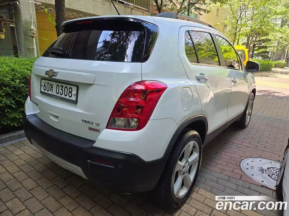 Chevrolet Trax 2015 1.4 автомат (гидро), фото 6