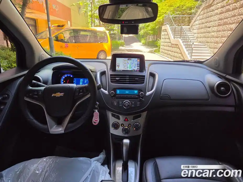 Chevrolet Trax 2015 1.4 автомат (гидро), фото 10