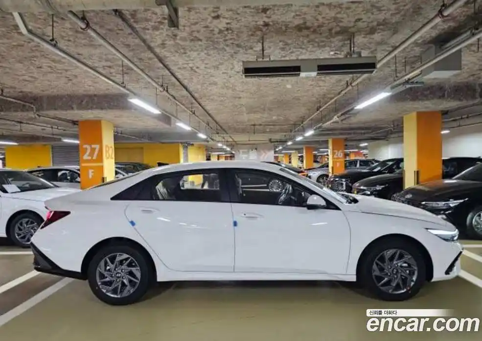 Hyundai Avante 2026 1.6 автомат (гидро), фото 12
