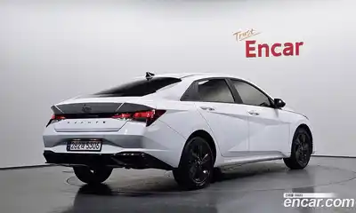 Hyundai Avante, 2022, 1 767 км