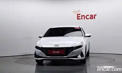 Hyundai Avante 2022 1.6 автомат (гидро), миниатюра 2