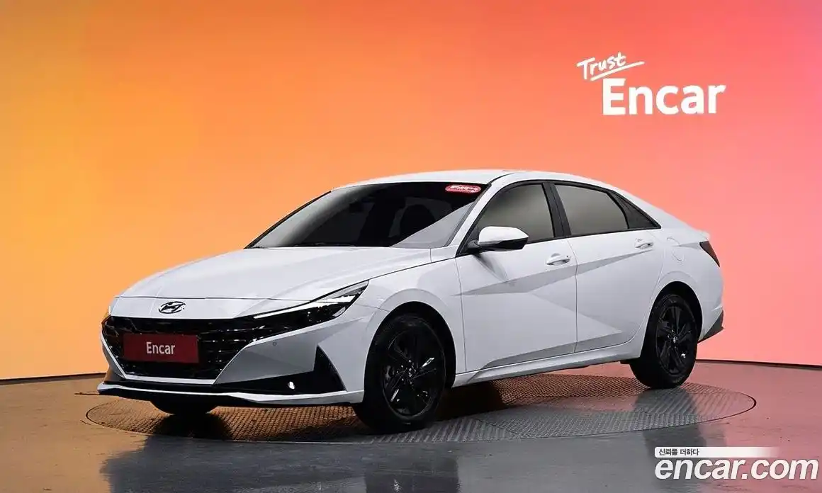 Hyundai Avante 2022 1.6 автомат (гидро), фото 30