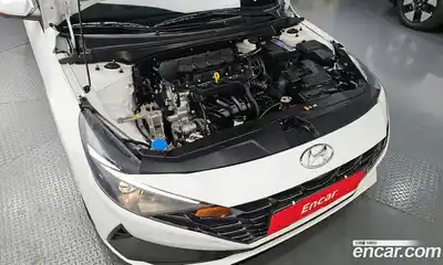 Hyundai Avante 2022 1.6 автомат (гидро), миниатюра 5