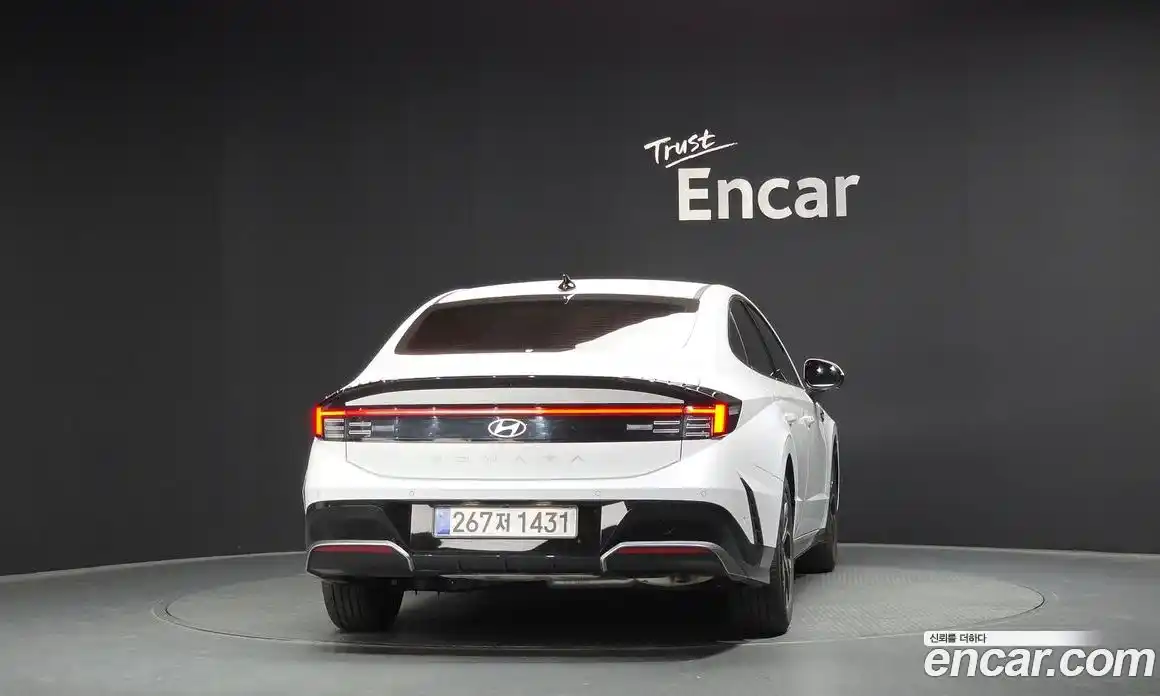Hyundai Sonata 2026 1.6 автомат (гидро), фото 4
