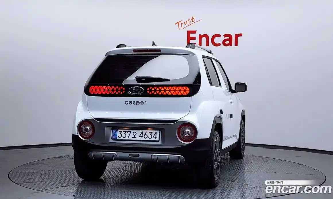 Hyundai Casper 2024 1.0 автомат (гидро), фото 4