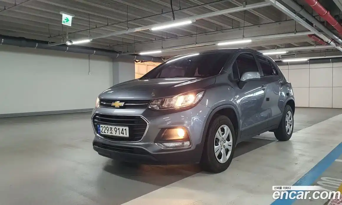 Chevrolet Trax 2018 1.4 механика, фото 1
