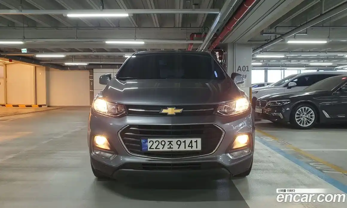 Chevrolet Trax 2018 1.4 механика, фото 2