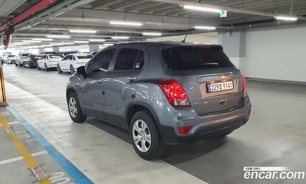 Chevrolet Trax 2018 1.4 механика, фото 4