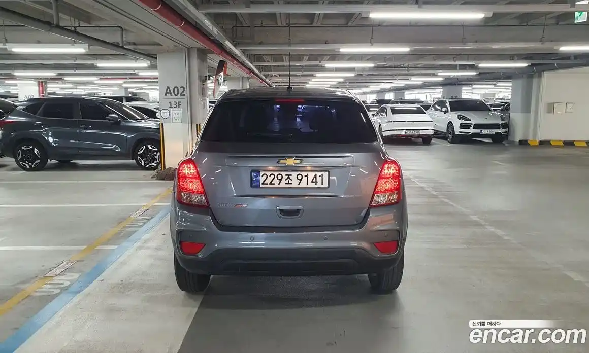 Chevrolet Trax 2018 1.4 механика, фото 5