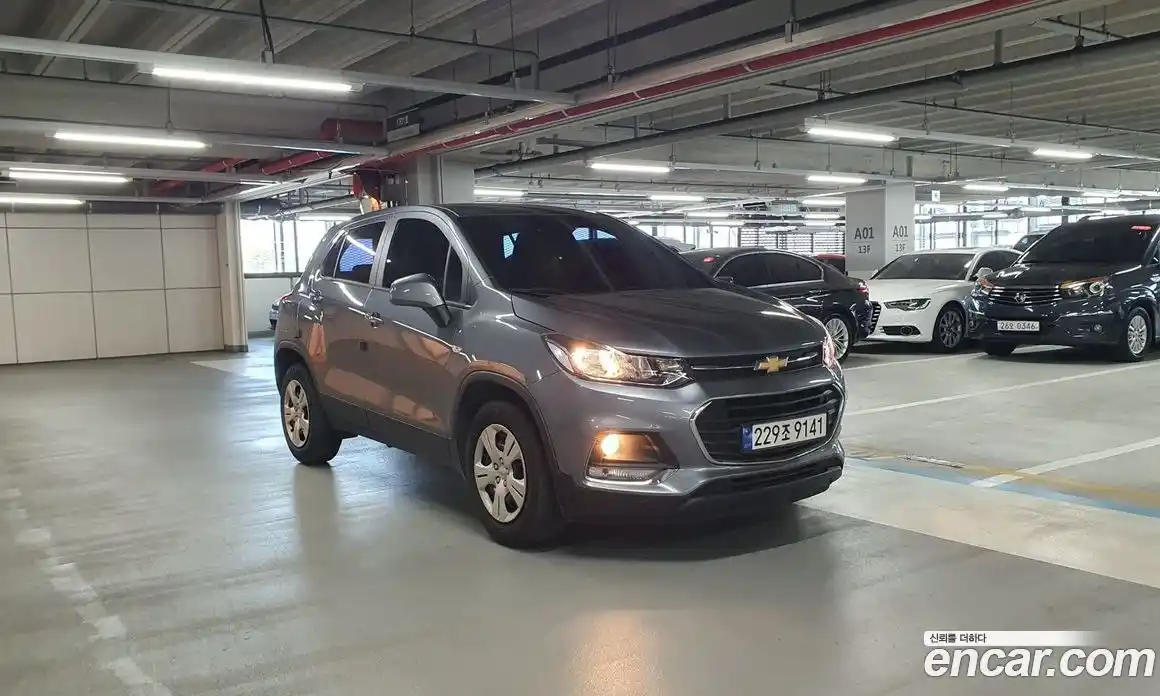 Chevrolet Trax 2018 1.4 механика, фото 8