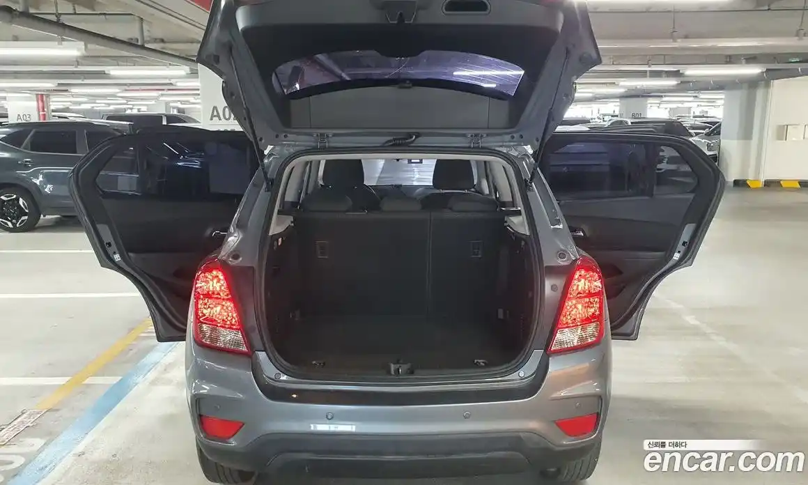 Chevrolet Trax 2018 1.4 механика, фото 10