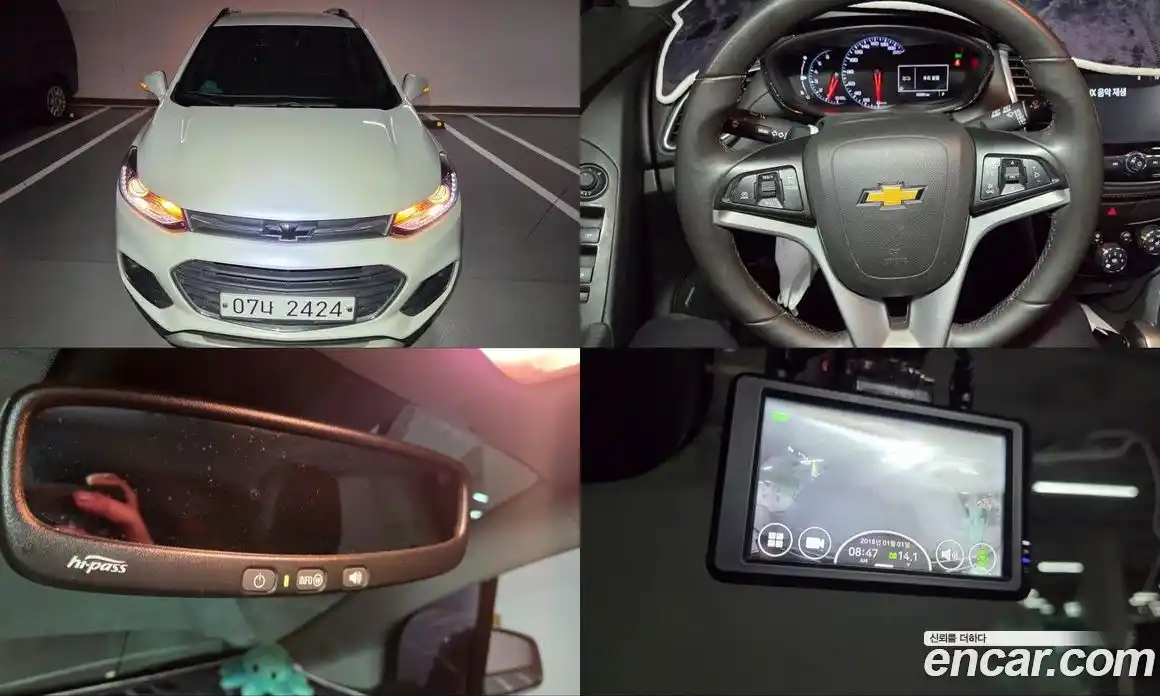 Chevrolet Trax 2017 1.6 гидро, фото 1