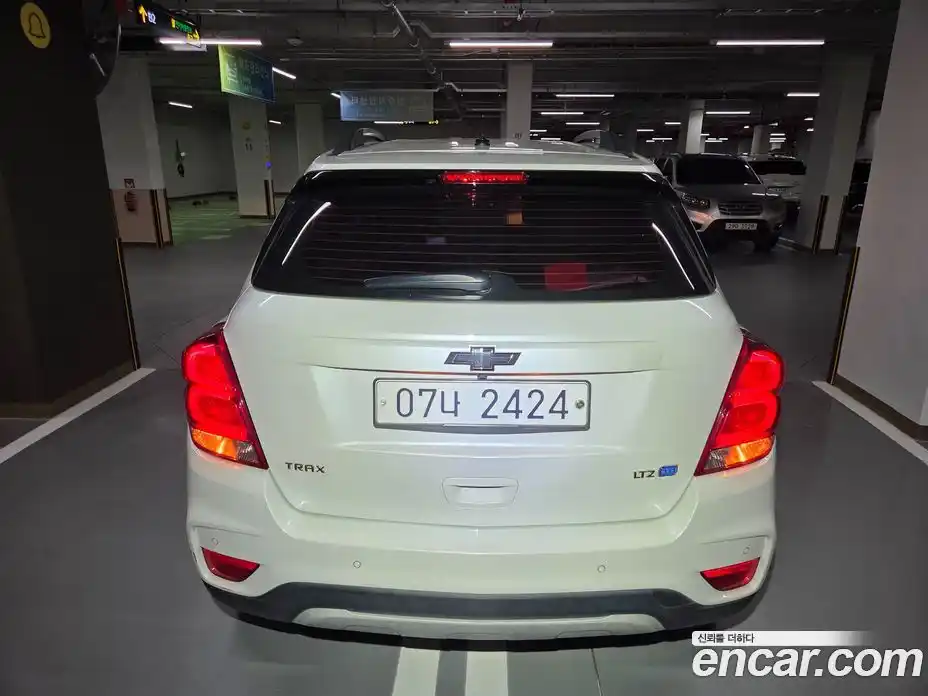 Chevrolet Trax 2017 1.6 гидро, фото 2