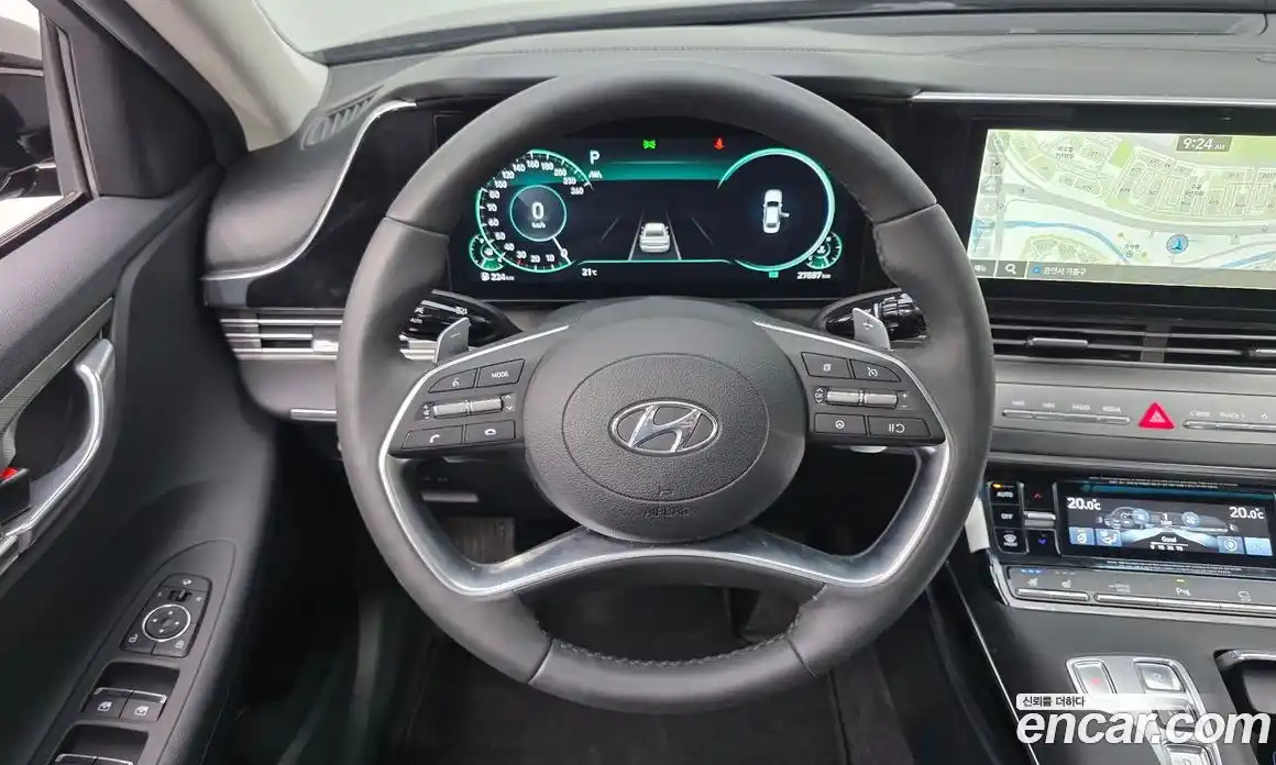 Hyundai Grandeur 2022 2.5 автомат (гидро), фото 13
