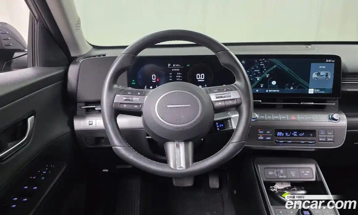 Hyundai Kona 2024 1.6 автомат (гидро), фото 19