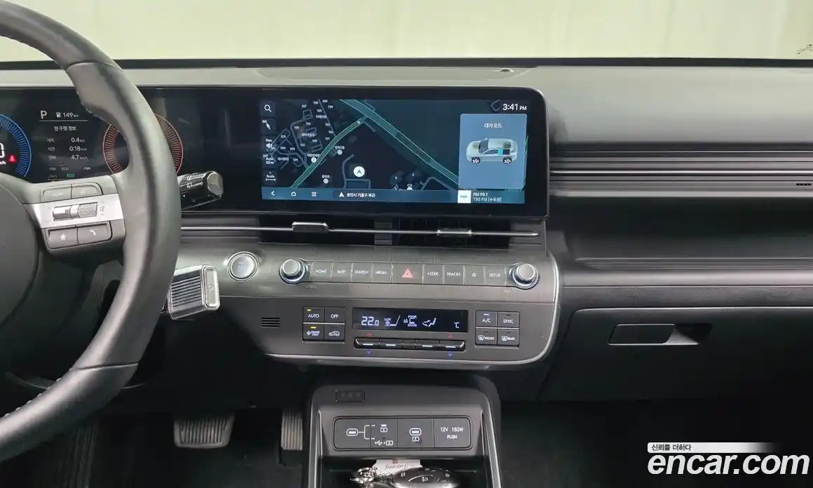Hyundai Kona 2024 1.6 автомат (гидро), фото 20